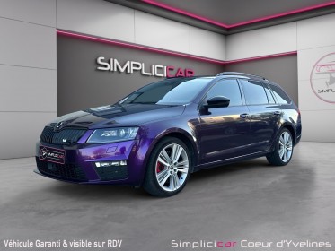 Skoda octavia combi rs 2.0 tsi 220 ch dsg6 toit ouvrant canton full led garantie 12 mois occasion simplicicar coeur...