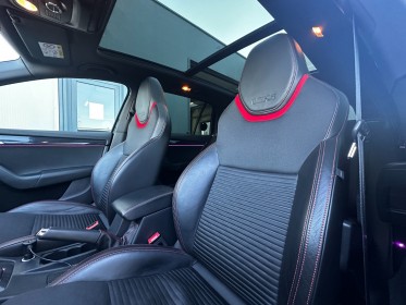 Skoda octavia combi rs 2.0 tsi 220 ch dsg6 toit ouvrant canton full led garantie 12 mois occasion simplicicar coeur...