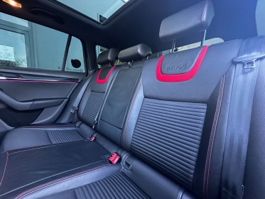 Skoda octavia combi rs 2.0 tsi 220 ch dsg6 toit ouvrant canton full led garantie 12 mois occasion simplicicar coeur...