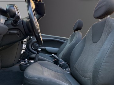 Mini cabriolet r57 1.6i - 98 one pack salt occasion cannes (06) simplicicar simplicibike france