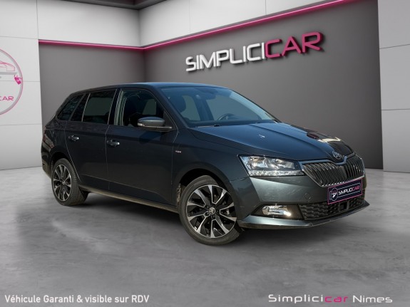 Skoda fabia combi break 1.0 tsi 95 ch drive 125 ans - carplay - caméra de recul - garantie 12 mois occasion simplicicar...
