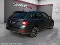 Skoda fabia combi break 1.0 tsi 95 ch drive 125 ans - carplay - caméra de recul - garantie 12 mois occasion simplicicar...