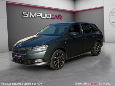 Skoda fabia combi break 1.0 tsi 95 ch drive 125 ans - carplay - caméra de recul - garantie 12 mois occasion simplicicar...