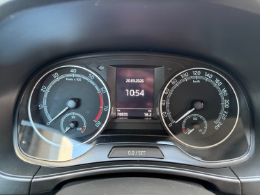 Skoda fabia combi break 1.0 tsi 95 ch drive 125 ans - carplay - caméra de recul - garantie 12 mois occasion simplicicar...