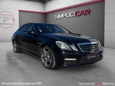 Mercedes classe e 63 amg 525 ch occasion simplicicar reims simplicicar simplicibike france