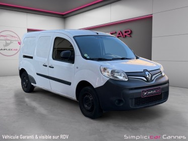 Renault kangoo express grand volume maxi 1.5 dci 110 e6 extra r-link occasion cannes (06) simplicicar simplicibike france