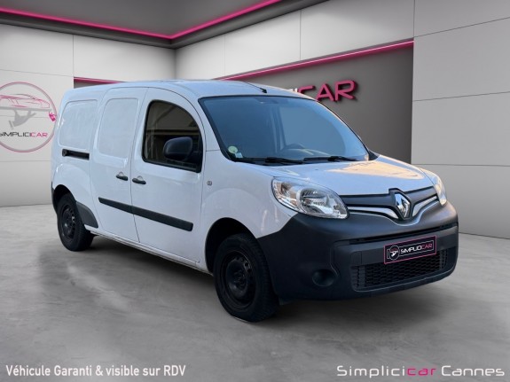 Renault kangoo express grand volume maxi 1.5 dci 110 e6 extra r-link occasion cannes (06) simplicicar simplicibike france