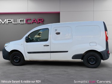 Renault kangoo express grand volume maxi 1.5 dci 110 e6 extra r-link occasion cannes (06) simplicicar simplicibike france