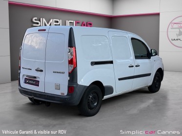 Renault kangoo express grand volume maxi 1.5 dci 110 e6 extra r-link occasion cannes (06) simplicicar simplicibike france