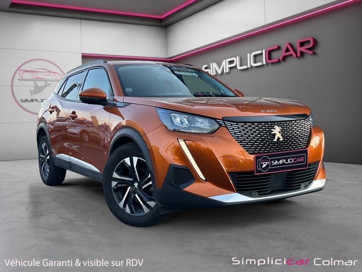 Peugeot 2008 1.2 100 ss bvm6 allure carplay suivi complet peugeot distribution à jour garantie 12 mois occasion simplicicar...