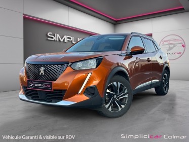 Peugeot 2008 1.2 100 ss bvm6 allure carplay suivi complet peugeot distribution à jour garantie 12 mois occasion simplicicar...