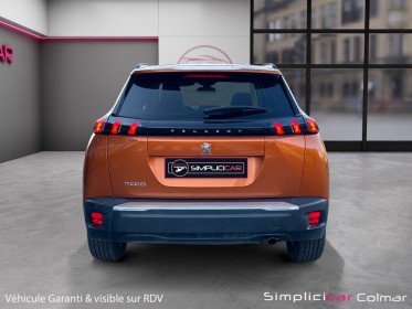 Peugeot 2008 1.2 100 ss bvm6 allure carplay suivi complet peugeot distribution à jour garantie 12 mois occasion simplicicar...