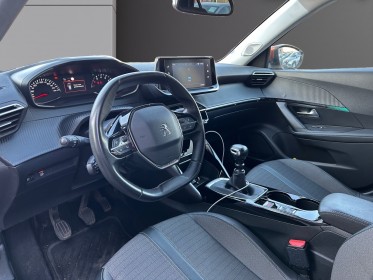 Peugeot 2008 1.2 100 ss bvm6 allure carplay suivi complet peugeot distribution à jour garantie 12 mois occasion simplicicar...