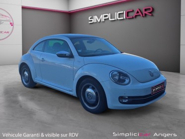 Volskwagen beetle 1.2tsi coccinelle garantie 12 mois occasion simplicicar angers simplicicar simplicibike france