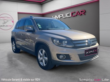 Volkswagen tiguan 2.0 tdi 110 fap bluemotion technology cup occasion simplicicar lille  simplicicar simplicibike france