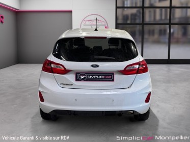 Ford fiesta 1.5 tdci 85 ch bvm6 garantie 12 mois occasion montpellier (34) simplicicar simplicibike france