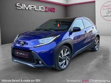 Toyota aygo x 1.0 vvt-i 72 collection camera de recul-carplay-jantes biton-suivi toyota occasion champigny-sur-marne (94)...