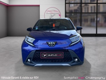 Toyota aygo x 1.0 vvt-i 72 collection camera de recul-carplay-jantes biton-suivi toyota occasion champigny-sur-marne (94)...