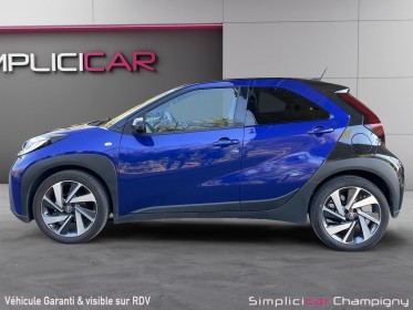 Toyota aygo x 1.0 vvt-i 72 collection camera de recul-carplay-jantes biton-suivi toyota occasion champigny-sur-marne (94)...