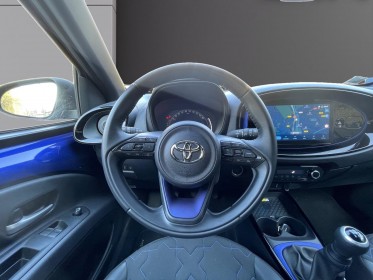 Toyota aygo x 1.0 vvt-i 72 collection camera de recul-carplay-jantes biton-suivi toyota occasion champigny-sur-marne (94)...