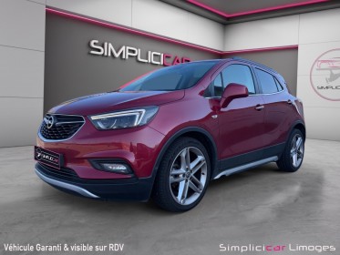 Opel mokka x 1.6 cdti - 136 ch 4x2 bva6 ultimate occasion simplicicar limoges  simplicicar simplicibike france