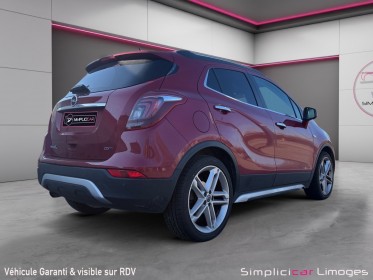 Opel mokka x 1.6 cdti - 136 ch 4x2 bva6 ultimate occasion simplicicar limoges  simplicicar simplicibike france