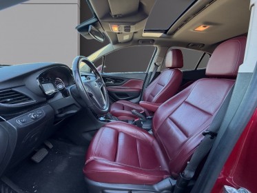 Opel mokka x 1.6 cdti - 136 ch 4x2 bva6 ultimate occasion simplicicar limoges  simplicicar simplicibike france