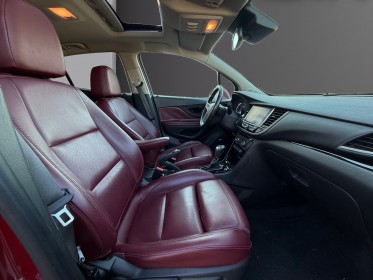 Opel mokka x 1.6 cdti - 136 ch 4x2 bva6 ultimate occasion simplicicar limoges  simplicicar simplicibike france