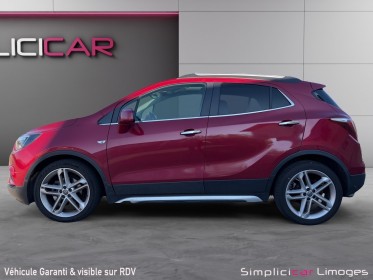 Opel mokka x 1.6 cdti - 136 ch 4x2 bva6 ultimate occasion simplicicar limoges  simplicicar simplicibike france