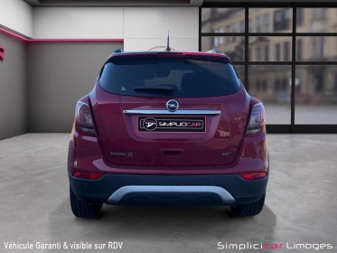 Opel mokka x 1.6 cdti - 136 ch 4x2 bva6 ultimate occasion simplicicar limoges  simplicicar simplicibike france