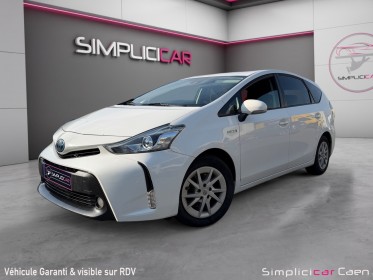Toyota prius 136h dynamic - camera - suivi toyota - garantie constructeur occasion simplicicar caen  simplicicar simplicibike...