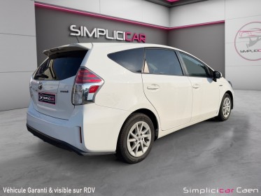 Toyota prius 136h dynamic - camera - suivi toyota - garantie constructeur occasion simplicicar caen  simplicicar simplicibike...