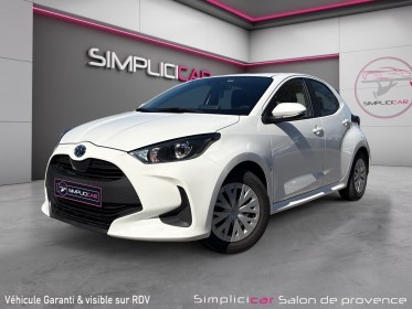 Toyota yaris hybride my22 116h dynamic / camÉra / car play / gps / clim / 1 Ère main /garantie toyota occasion simplicicar...