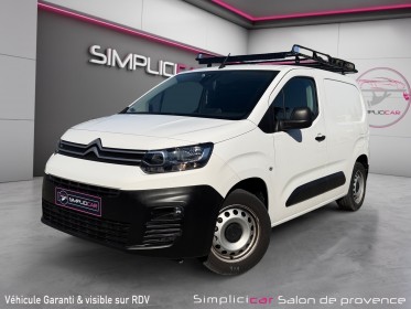 Citroen berlingo hdi 130cv-diesel-boite auto-attelage-galerie-camera-carplay occasion simplicicar salon de provence...