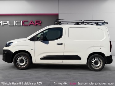Citroen berlingo hdi 130cv-diesel-boite auto-attelage-galerie-camera-carplay occasion simplicicar salon de provence...