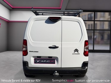 Citroen berlingo hdi 130cv-diesel-boite auto-attelage-galerie-camera-carplay occasion simplicicar salon de provence...