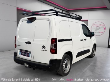 Citroen berlingo hdi 130cv-diesel-boite auto-attelage-galerie-camera-carplay occasion simplicicar salon de provence...