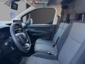 Citroen berlingo hdi 130cv-diesel-boite auto-attelage-galerie-camera-carplay occasion simplicicar salon de provence...