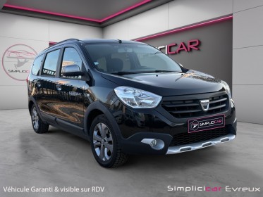 Dacia lodgy tce 115 7 places stepway occasion simplicicar evreux simplicicar simplicibike france