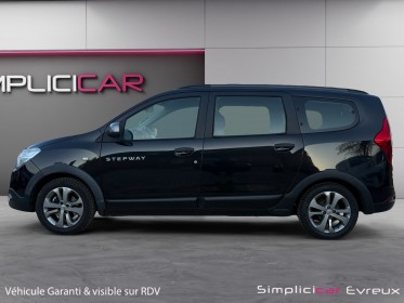 Dacia lodgy tce 115 7 places stepway occasion simplicicar evreux simplicicar simplicibike france
