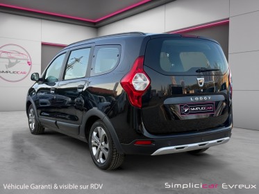 Dacia lodgy tce 115 7 places stepway occasion simplicicar evreux simplicicar simplicibike france