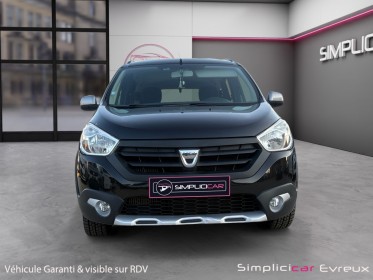 Dacia lodgy tce 115 7 places stepway occasion simplicicar evreux simplicicar simplicibike france