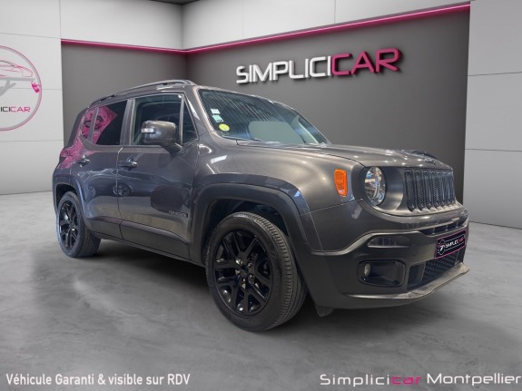 Jeep renegade 1.6i 95ch ss multijet brooklyn edition garantie 12 mois occasion montpellier (34) simplicicar simplicibike france
