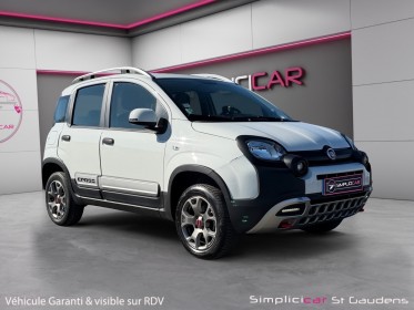 Fiat panda 0.9 85 ch twinair s/s 4x4 cross clim radar arriere garantie 12 mois occasion simplicicar labarthe simplicicar...