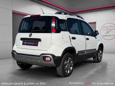 Fiat panda 0.9 85 ch twinair s/s 4x4 cross clim radar arriere garantie 12 mois occasion simplicicar labarthe simplicicar...