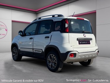 Fiat panda 0.9 85 ch twinair s/s 4x4 cross clim radar arriere garantie 12 mois occasion simplicicar labarthe simplicicar...