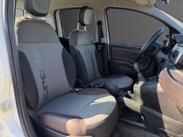 Fiat panda 0.9 85 ch twinair s/s 4x4 cross clim radar arriere garantie 12 mois occasion simplicicar labarthe simplicicar...