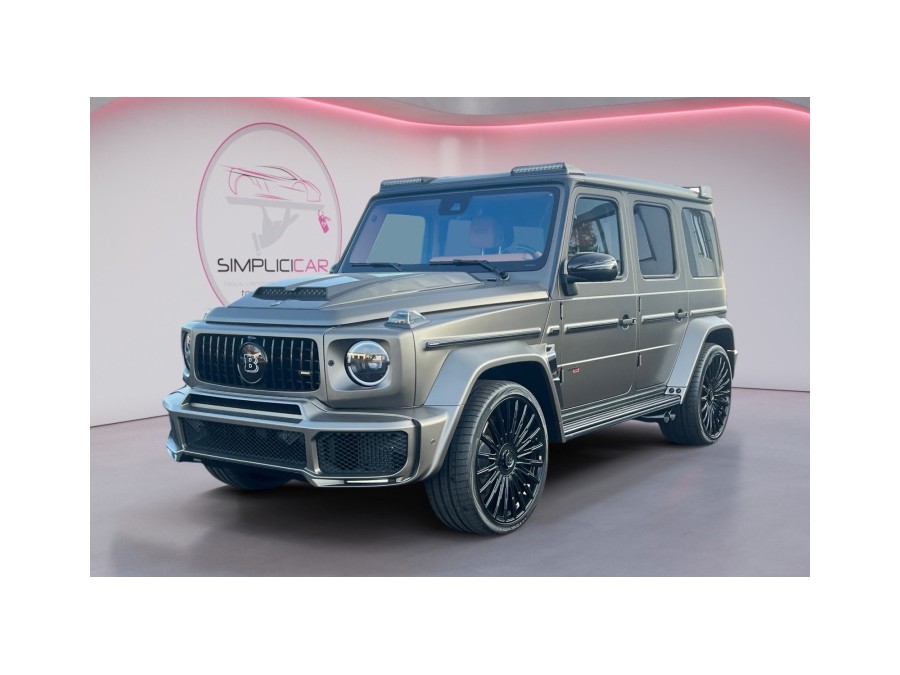 MERCEDES d'occasion CLASSE-G 4.0 G 63 AMG V8 32V de 2023 Montreuil