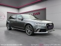 Audi rs6 avant performance v8 4.0 tfsi 605 quattro tiptronic 8 t.o/bose/camera/pack carbone/sieges chauffants... occasion...