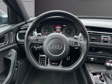 Audi rs6 avant performance v8 4.0 tfsi 605 quattro tiptronic 8 t.o/bose/camera/pack carbone/sieges chauffants... occasion...